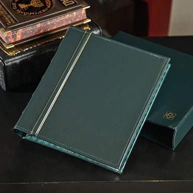 wow video Альбом для монет "Numismatist" с футляром