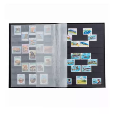 wow video Альбом для марок (клясер) "Premium" синій