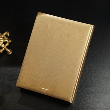 wow video Альбом для марок "Golden Delight" (клясер), золотий