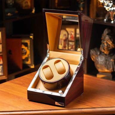 Подвійна шкатулка для автопідзаводу