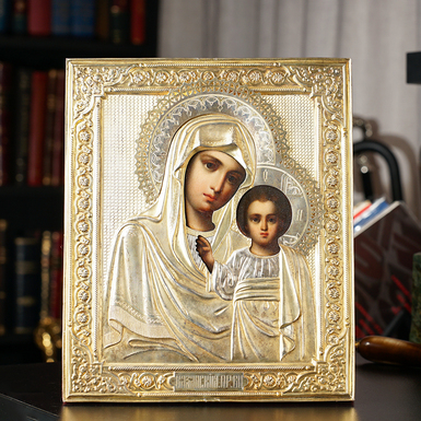 ікона Казанська Пресвята Богородиця фото