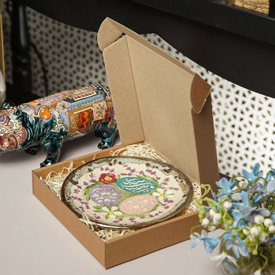 Тарілка ручної роботи wow-video