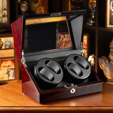 Деревянный кейс для часов фото