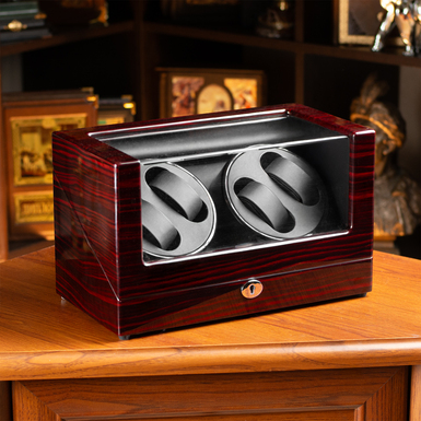 Элегантная шкатулка для подзавода часов фото