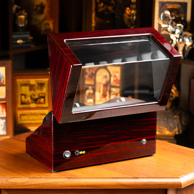 Деревянный кейс для 4 часов фото