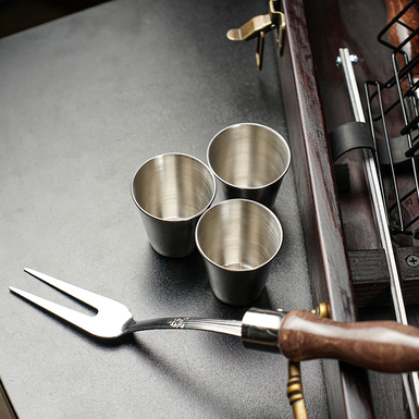 качественный набор шампуров фото