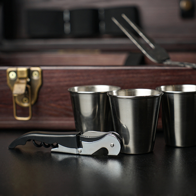 долговечный набор для гриля фото