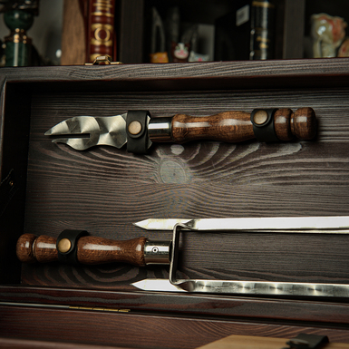 набор шампуров фото