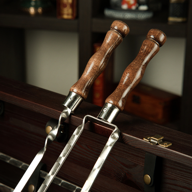 долговечный набор для гриля фото