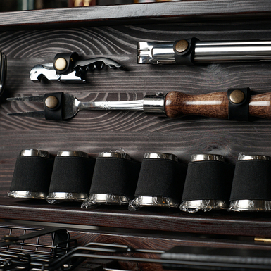 набір шампурів фото