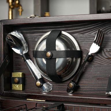 набір зі сталі фото