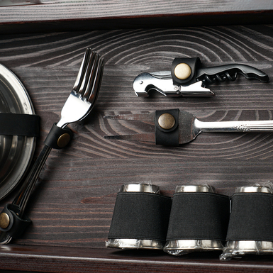 набір в дерев'яний кейс фото