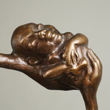 бронзовая статуэтка фото 1