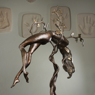 бронзова статуетка фото 1