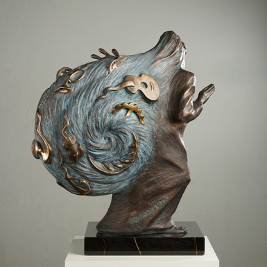 статуэтка "Мечтатель, собирающий впечатление" фото 1