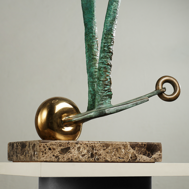 бронзовая подставка фото 1