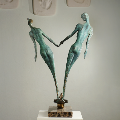 Скульптура Равновесие фото 1