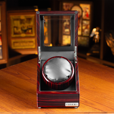 Шкатулка з розділенням для зберігання і підзаводу фото