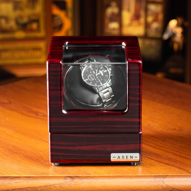 Ручна шкатулка для зберігання годинників фото