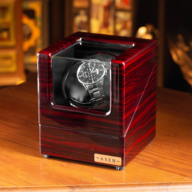 Преміальна автоматична коробка для годинників фото