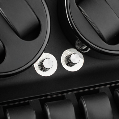 Невероятная шкатулка с LED-подсветкой для часов фото