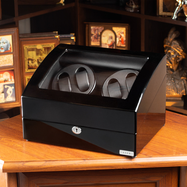 Премиальная автоматическая коробка для часов фото