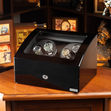 Компактная коробка для автоподзавода часов фото