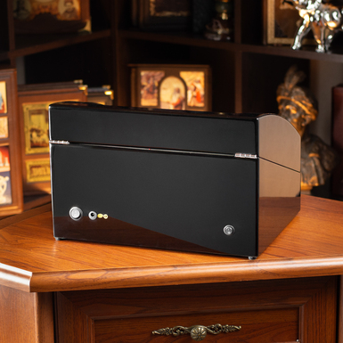 Шкатулка премиум-класса для механических часов фото