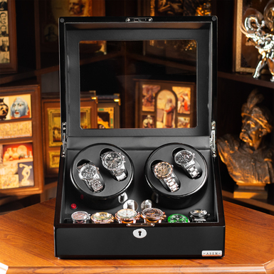 Эксклюзивная дорожная коробка для часов фото