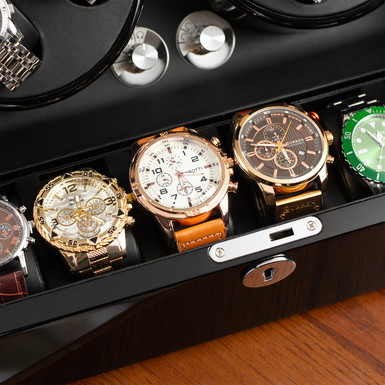 Элитная обивка шкатулки с мягким покрытием фото