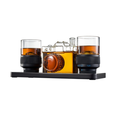whiskey set photo