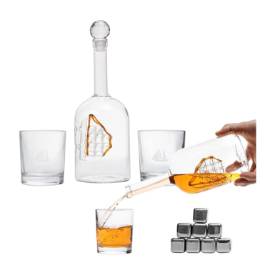 набор для виски из стекла фото
