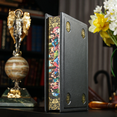 книга у шкіряній обкладинці фото