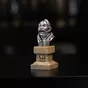 wow video Author's statuette "Zaporizhzhya Cossack" (height 14 cm)