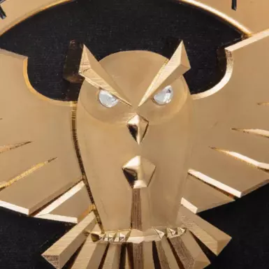 wow video Подарунок "Воєнна розвідка України" з позолотою у рамці