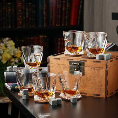 купити набір для віскі фото