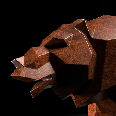 скульптура звіра фото