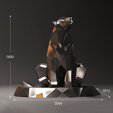 animal sculpture photo