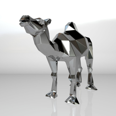 скульптура зверя фото