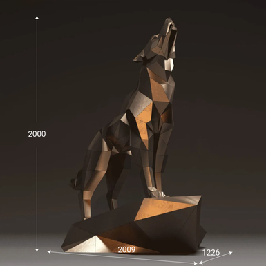 animal sculpture photo