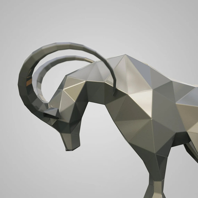 steel sculpture photo