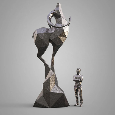 animal sculpture photo