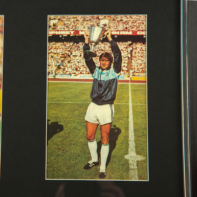 купить автограф футболиста в магазине подарков фото