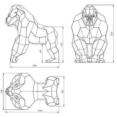 уникальная скульптура фото