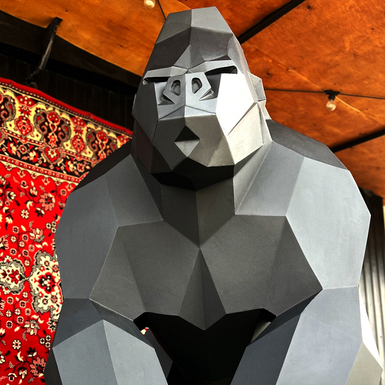 скульптура зверя фото