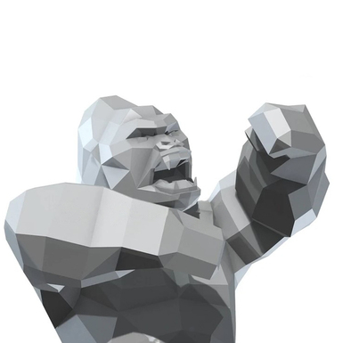 steel sculpture photo