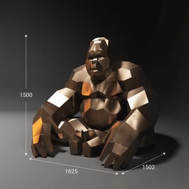 скульптура звіра фото