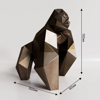 скульптура звіра фото