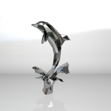 скульптура зі сталі фото