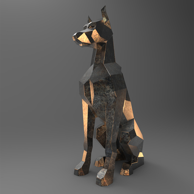 скульптура для интерьера фото